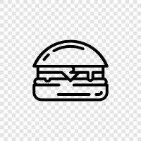 burger joint, burgers, burger restaurant, hamburger icon svg