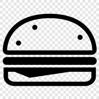 burger joint, burgers, food, fast food icon svg