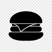 burger joint, burgers, beef, beef burger icon svg