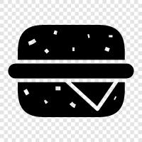 Burger Joint, Hamburgers, Whopper, Double Whopper icon svg