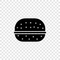 burger joint, burger restaurant, hamburger, patty icon svg