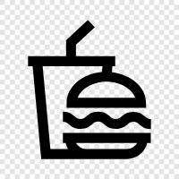 burger joint, hamburger, sandwich, fast food icon svg