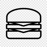 burger joints, burger recipes, best burger joints, best burger recipes icon svg