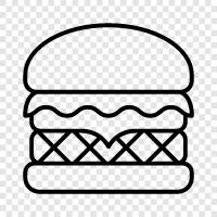 burger joints, burger recipes, burger joint locations, burger making icon svg