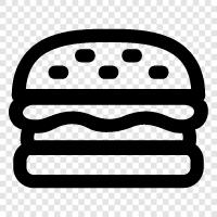 burger joints, fast food, hamburgers, meat icon svg