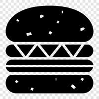 burger joints, burger toppings, burgers for kids, burgers for lunch icon svg