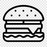 Burger King, Whopper, Hamburger, Steak symbol