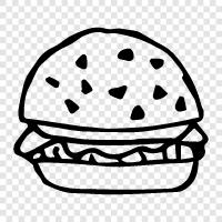 Burger King, Whopper, Whopper King, Whopper Jr. icon svg