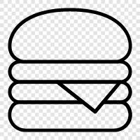 Burger King, McDonalds, Wendy s, Burger icon svg