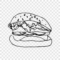 Burger King, Burger King Whopper, Burger King Jr., Burger King Menu icon svg