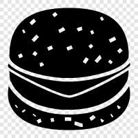 Burger King, Whopper, Whopper King, Hamburguer icon svg