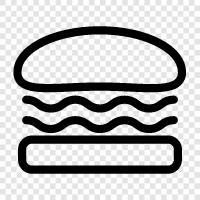 Burger King, Burger King Jr., Whopper, Whopper Jr. icon svg