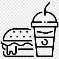 Burger Smoothie, Smoothie Burger, Smoothie Rezept, veganer Burger Smoothie symbol