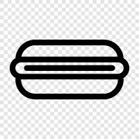 burgers, hamburger, beef, beef patty icon svg