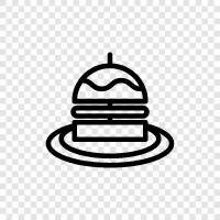 Burger, Restaurant, Kochen, Fast Food symbol