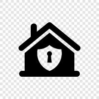 burglary prevention, home security, home security systems, home security systems reviews icon svg