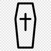 burial, funeral, death, cemetery icon svg