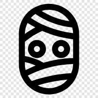 burial, ancient, Egypt, culture icon svg