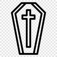 burial, funeral, death, grief icon svg