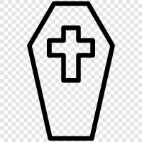 burials, funeral, death, cemetery icon svg