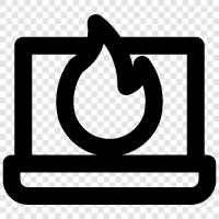 Burn icon svg