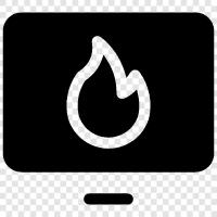 Burn icon svg