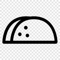 burrito, taco truck, taqueria, taco salad icon svg