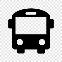 bus, bus stop, bus stop near me icon svg