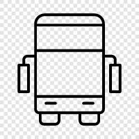 bus, double decker bus, double decker buses, double decker icon svg