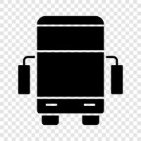 bus, transportation, public transportation, city bus icon svg