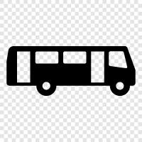 bus, bus stop, bus route, bus stop map icon svg