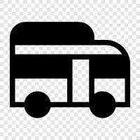 bus, bus stop, bus route, bus stop near me icon svg