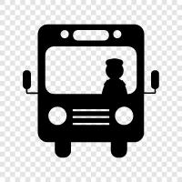 bus, railway, subway, tram icon svg