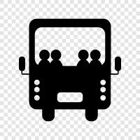 bus, bus stop, transportation, transportation system icon svg