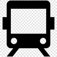 bus, transit, streetcar, transportation icon svg