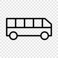 bus, bus stop, bus station, bus stop near me icon svg