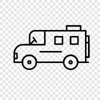 Bus, School, Transportation, Ride icon svg