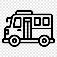 bus, schule, transport, kinder symbol