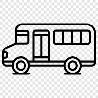 bus, bus stop, bus stop near me icon svg