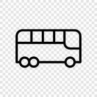 bus route, bus schedule, bus stop, bus route map icon svg