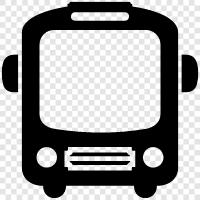 bus route, bus stop, bus timetable, bus routes icon svg