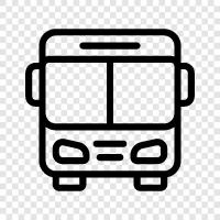 bus shuttle, shuttle bus service, shuttle bus company, shuttle bus rental icon svg