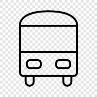 bus stop, bus stop location, bus route, bus timetable icon svg