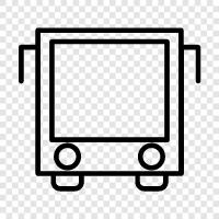 bus stop, bus terminal, bus route, bus stop near me icon svg