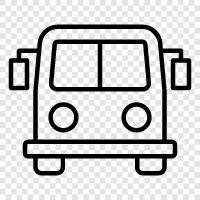 bus stop, bus route, bus schedule, bus stop location icon svg