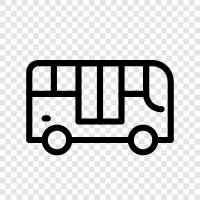 bus stop, transportation, public transportation, city transit icon svg