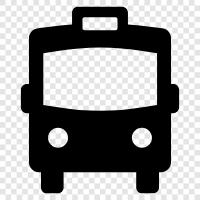 Bushaltestelle, Busfahrplan, Buslinie, Bushaltestelle in meiner Nähe symbol