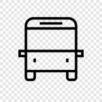 bus stop, bus stop sign, bus route, bus timetable icon svg