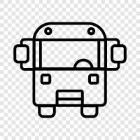 bus stop, bus schedule, bus route, bus stop near me icon svg