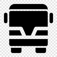 bus stop, bus route, bus schedule, bus stop near me icon svg